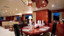 Yacht GEORGIA ROSE -  Formal Dining
